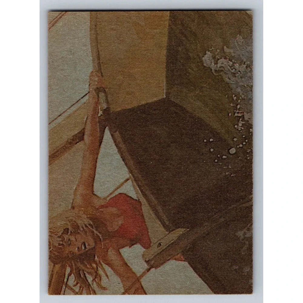 Jaws 2 Spotting Monster Shark 1978 Topps #11 Non-Sport Card